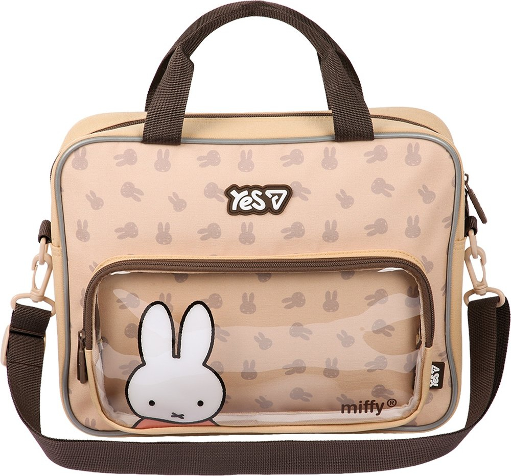 Сумка школьная А4 формат Yes Miffy Bunny В-1 (550420) фото1