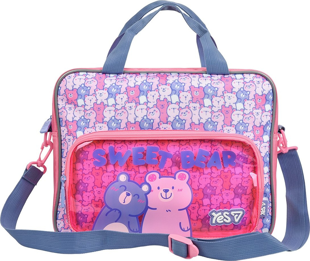 Сумка школьная А4 формат Yes Sweet Bear В-1 (550421) фото1
