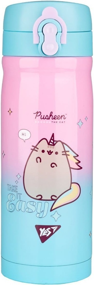 Термос Yes Pusheen 350 мл (708198) фото1