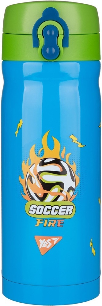 Термос Yes Football blue 350 мл (708199) фото1