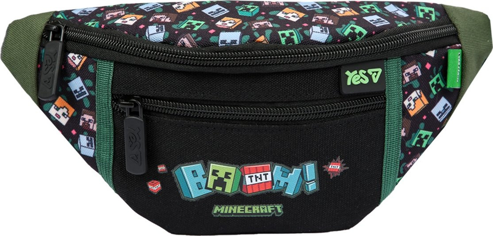 Сумка на пояс Yes Minecraft TNT SP-36 (550554) фото1