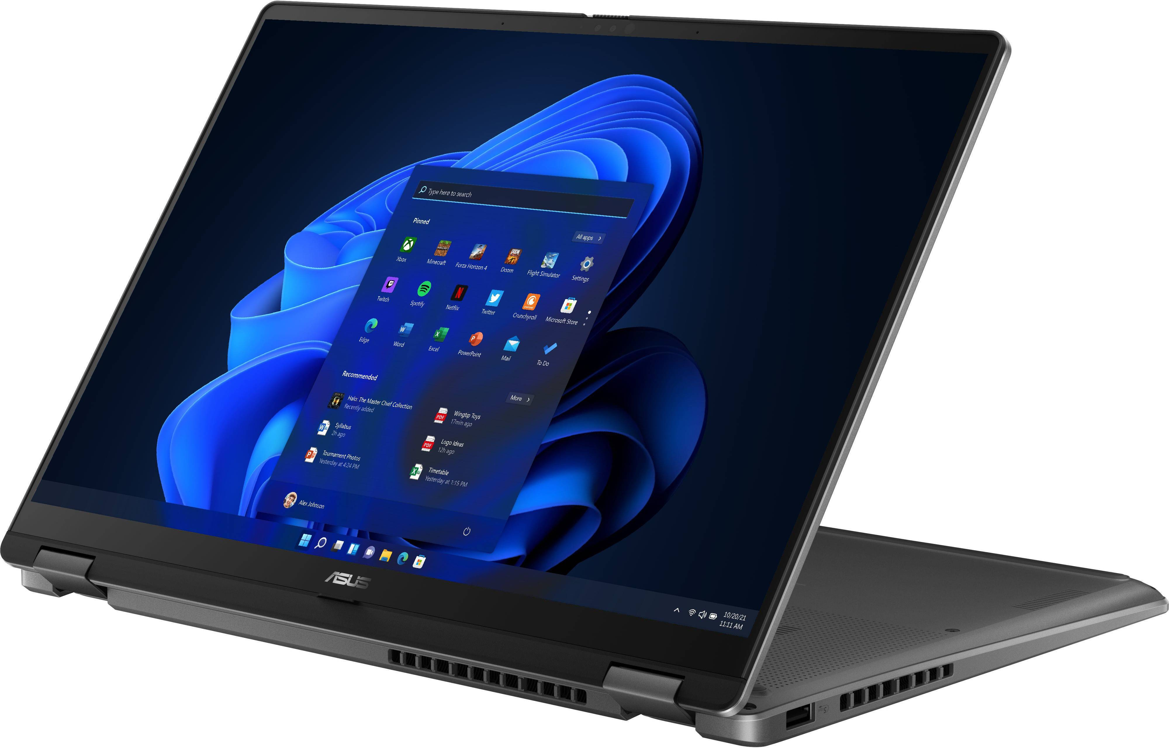 Ноутбук ASUS TP3407AA-SG061X (90NB17C1-M003K0) фото1