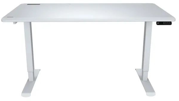 Стол с электрической регулировкой высоты Cougar Royal 150 Elite Lite White (4710483779824) фото1