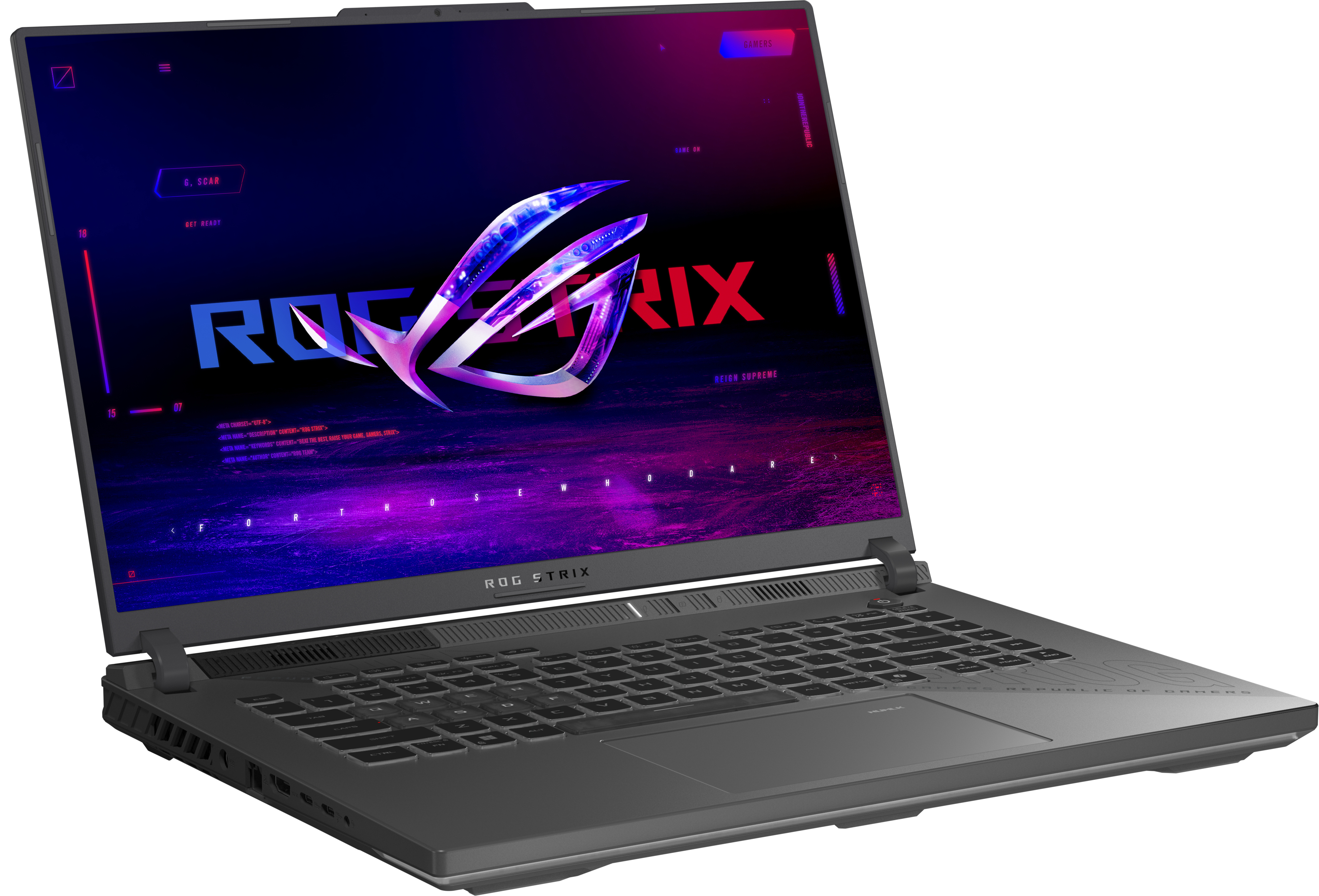 Ноутбук ASUS G614PW-RV144 (90NR0QK7-M00780) фото1