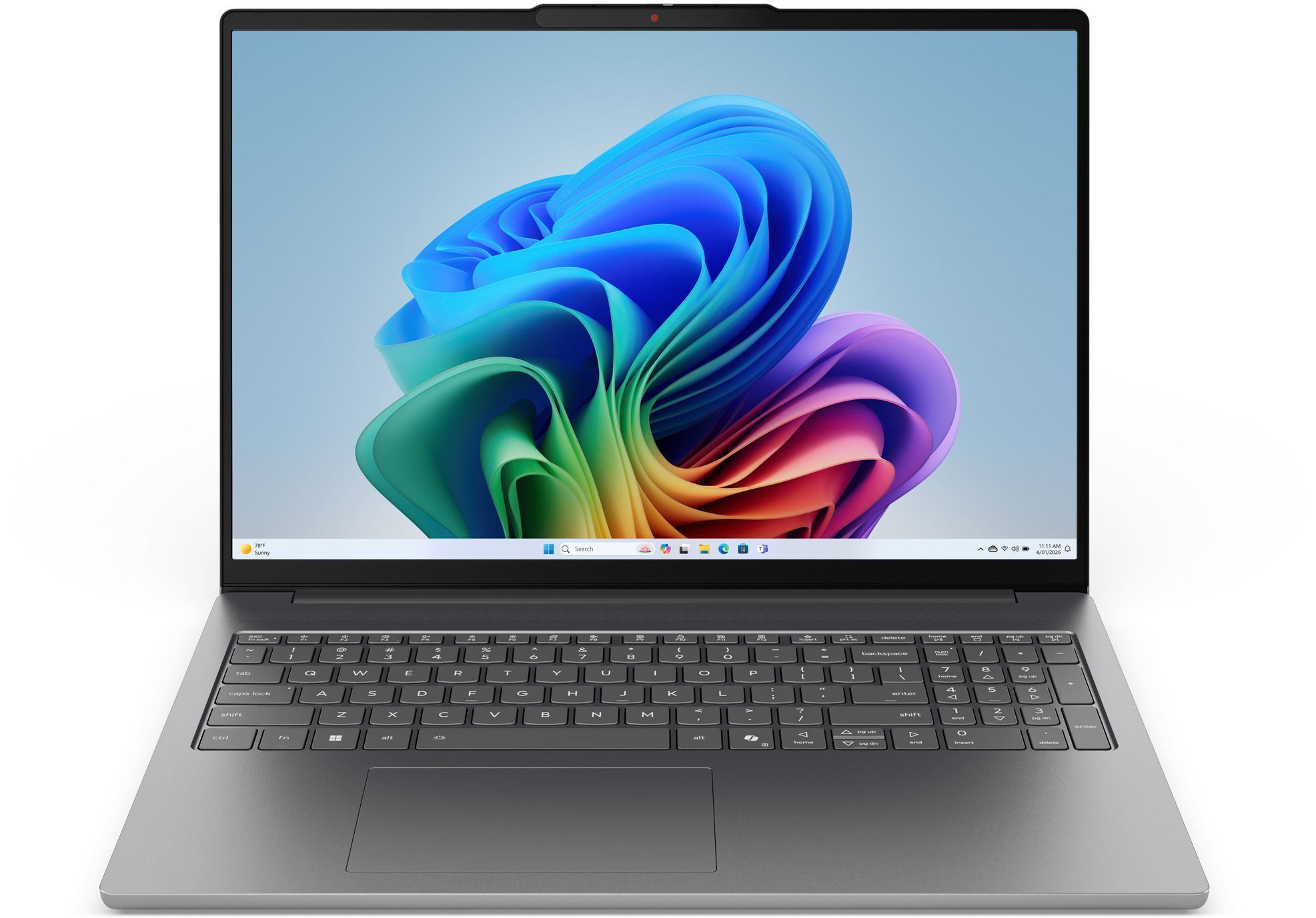 Ноутбук LENOVO IdeaPad Slim 5 16IPH11 Luna Grey (83S6005TRA) фото1
