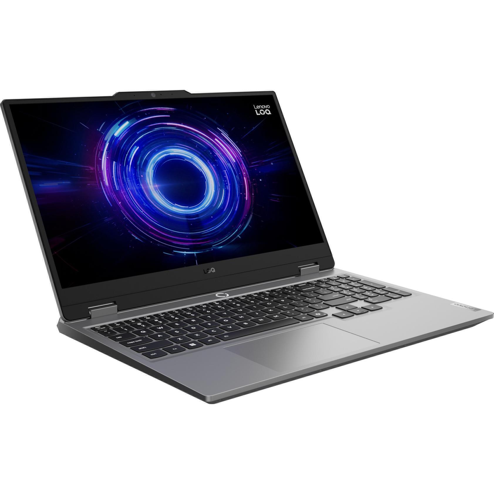 Ноутбук LENOVO LOQ 15IRX10 Luna Grey (83JE01L9RA) фото1