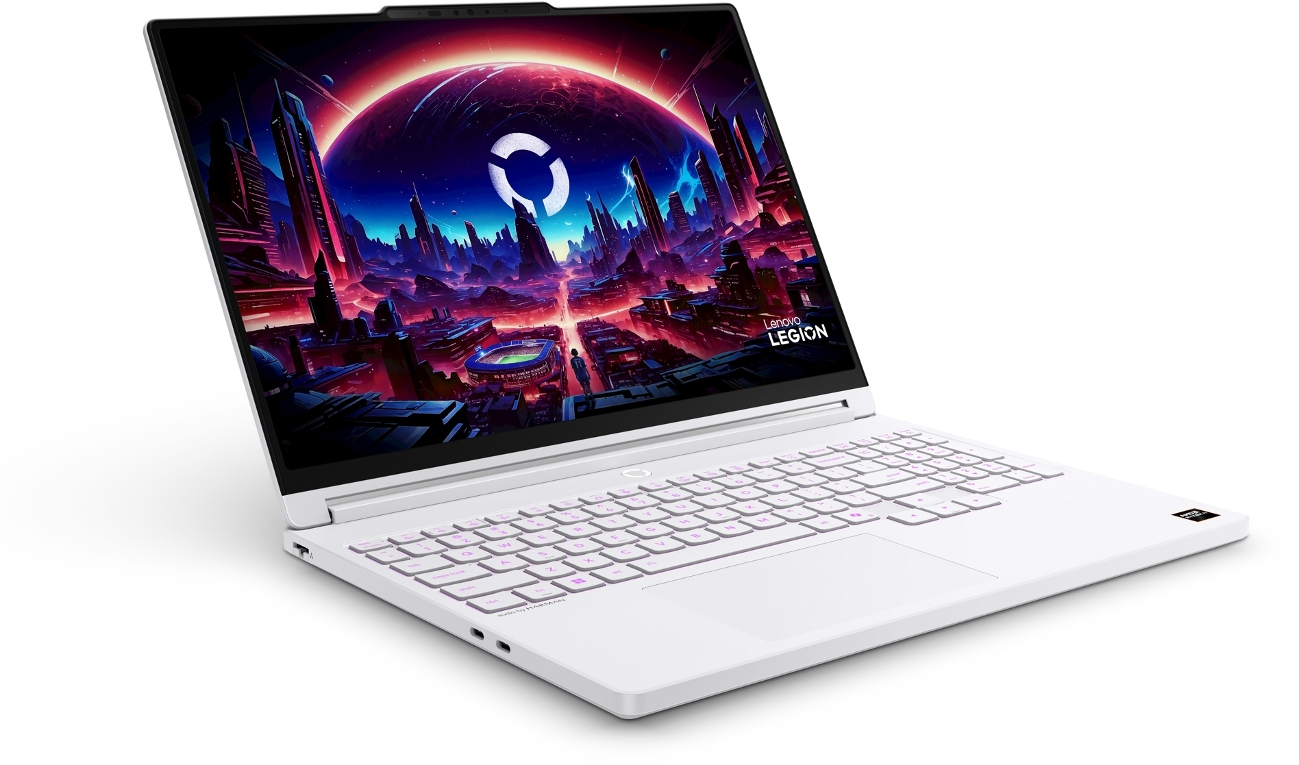 Ноутбук LENOVO Legion 5 15AGP11 Glacier White (83Q6009LRA) фото1