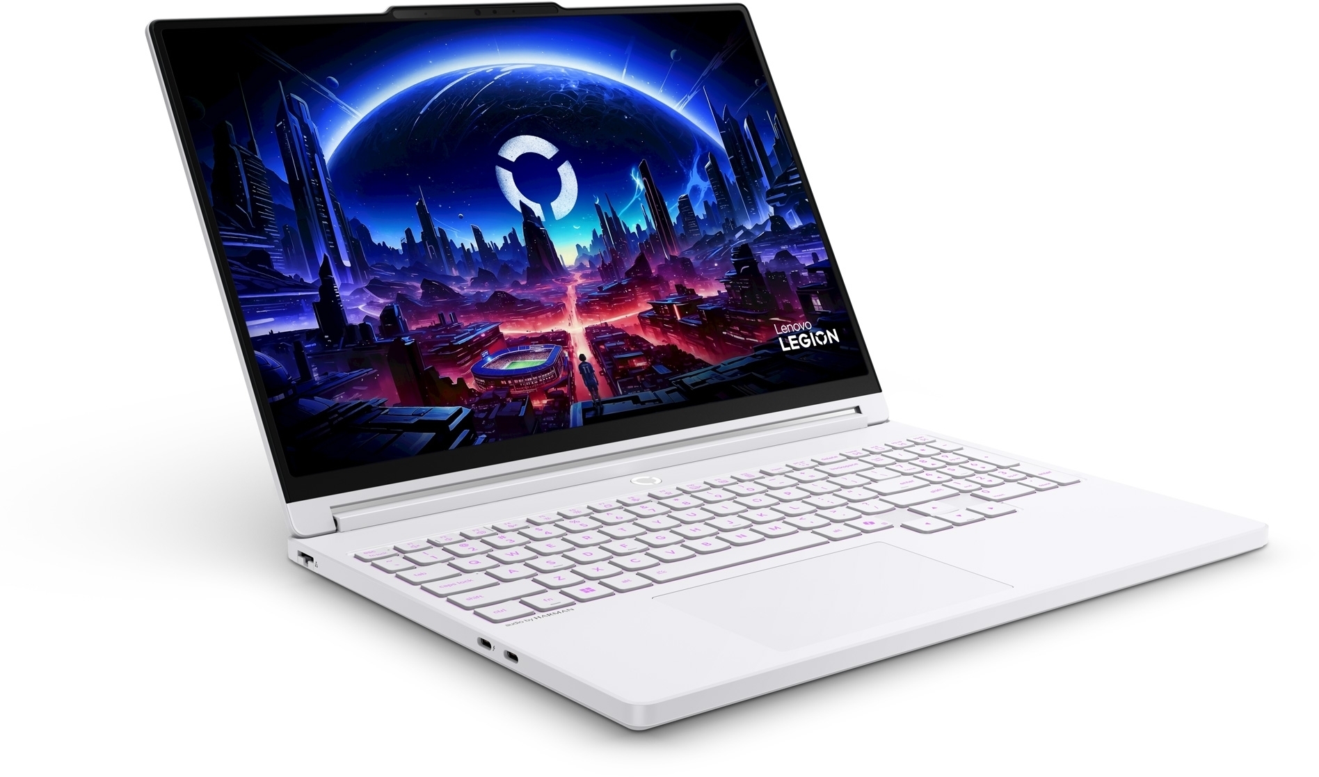 Ноутбук LENOVO Legion 5 15IAX11 Glacier White (83VK006YRA) фото1