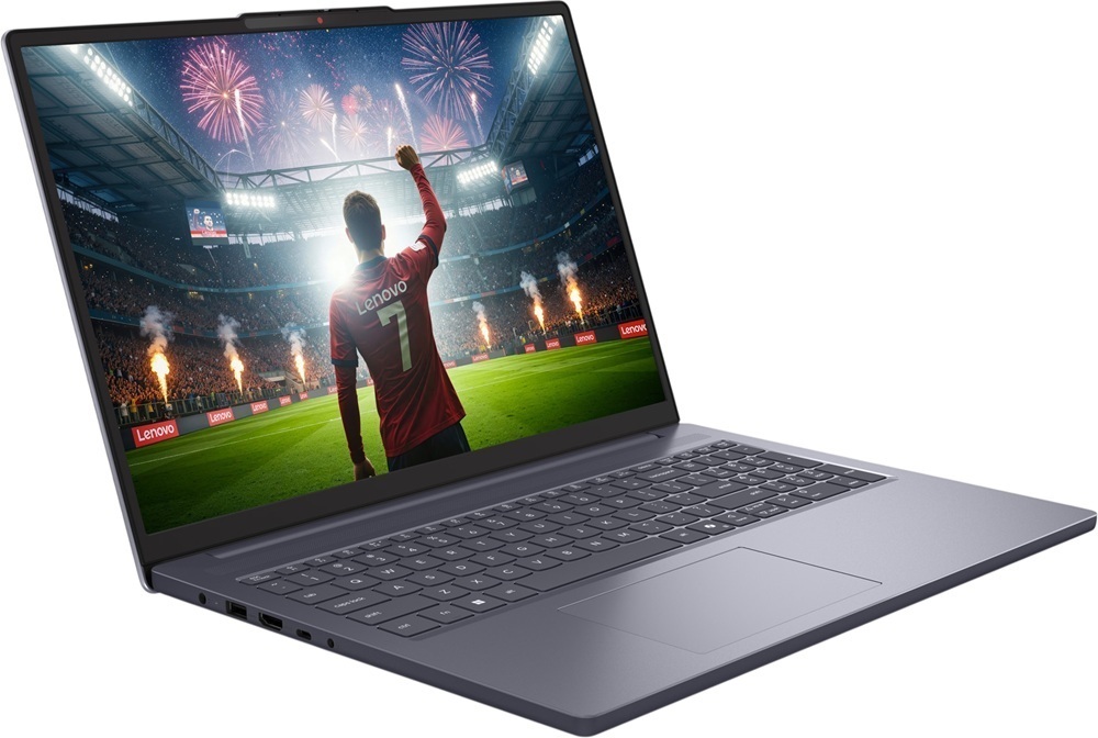 Ноутбук LENOVO IdeaPad Slim 3 16IPH11 Luna Grey (83US0035RA) фото1