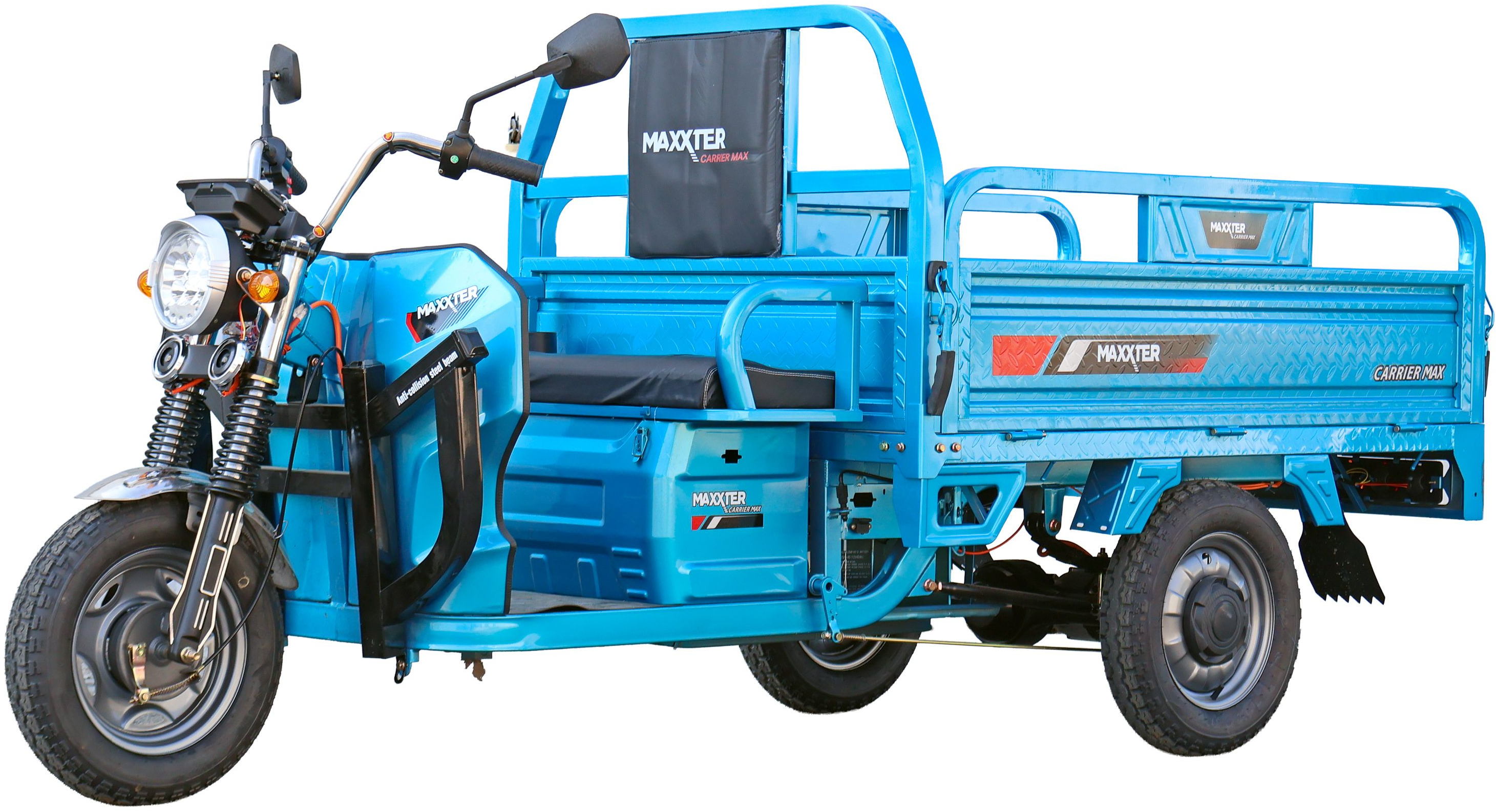 Электроскутер Maxxter CARRIER MAX 1500 Вт Blue (8716309928274) фото1