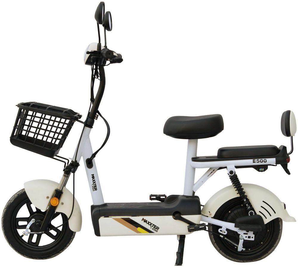 Электроскутер Maxxter E500 Beige 500 Вт Beige (8716309928618) фото1