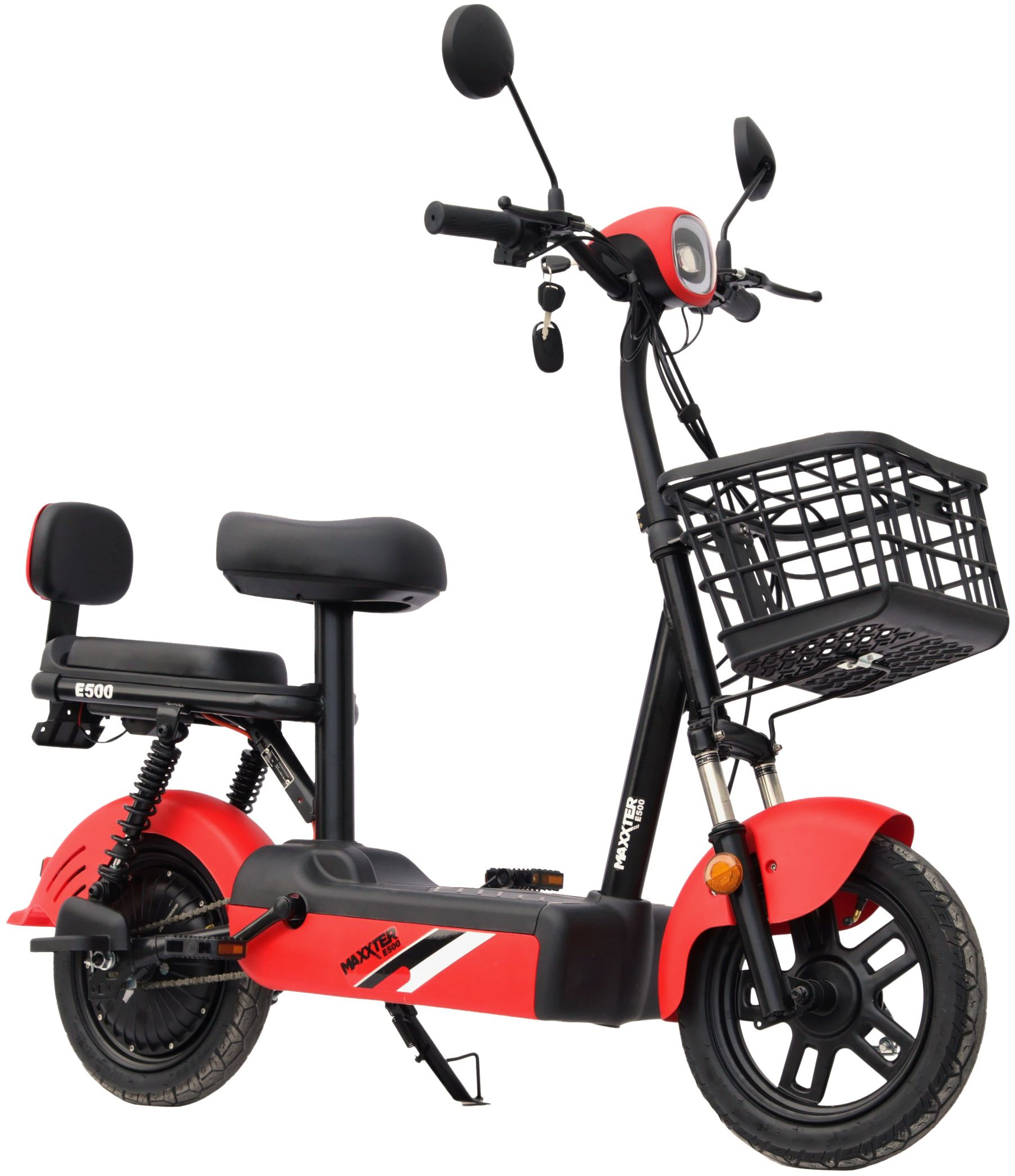 Електроскутер Maxxter E500 Red 500 Вт Red (8716309928632) фото1