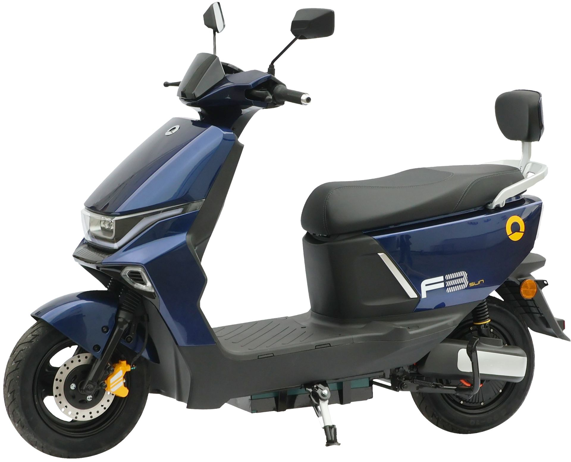 Электроскутер Sunra F3 1500 Вт Blue-Black (8716309928434) фото1