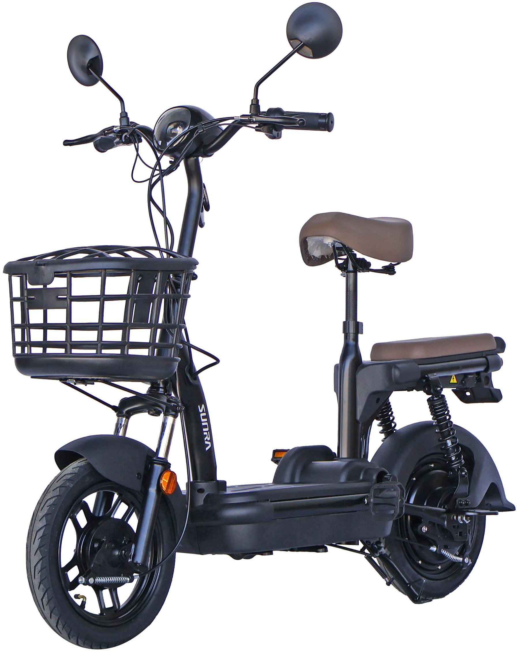 Электроскутер Sunra H2 500 Вт Black (8716309928571) фото1