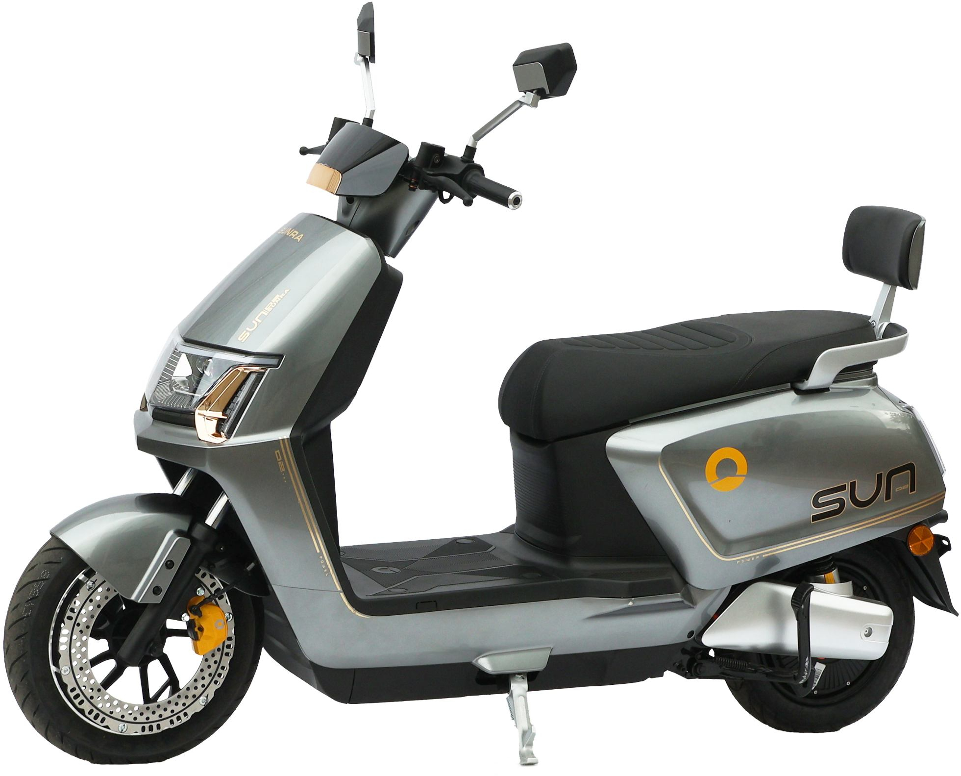 Электроскутер Sunra K3 2300 Вт Gray (8716309928427) фото1