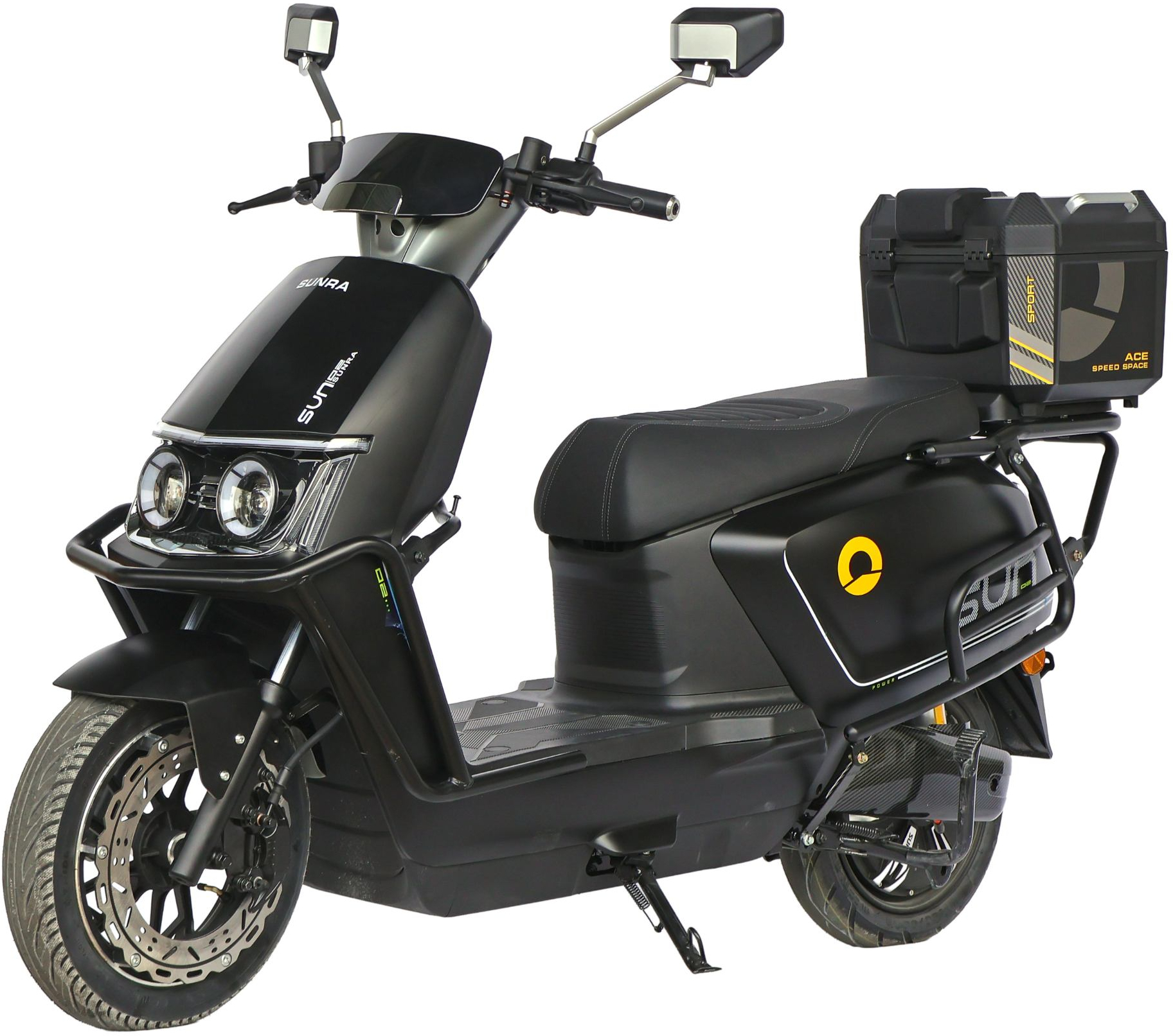 Электроскутер Sunra K6 PRO 2300 Вт Black (8716309928403) фото1