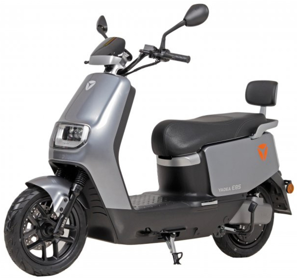 Электроскутер Yadea E8S 2000 Вт Gray (8716309925440)