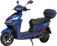 Электроскутер Maxxter NEOS V Blue 2000 Вт Black (8716309928656)