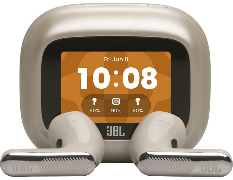 Наушники JBL Live Flex 4 Sand (JBLLIVEFLEX4CPG) фото1