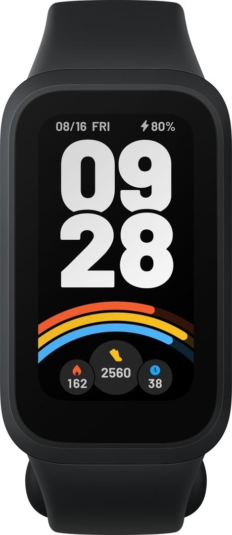 Фитнес-браслет Xiaomi Smart Band 9 Active Black (1111146) фото1