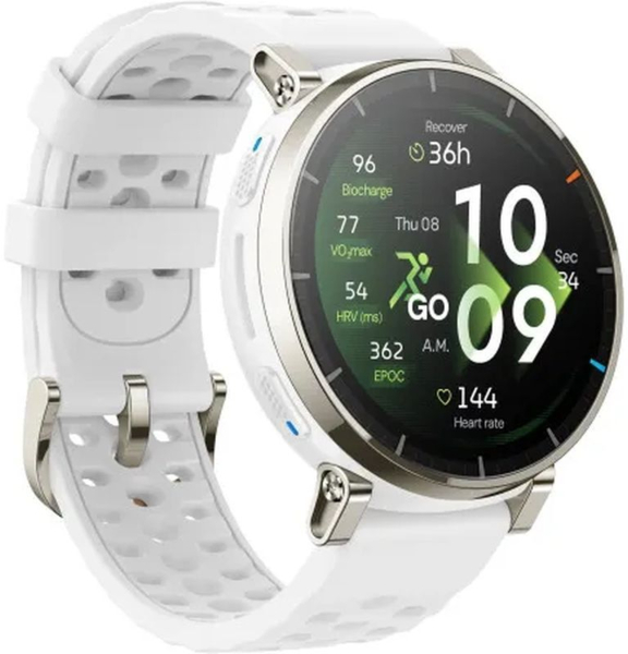 Смарт-часы Amazfit Active 3 Premium W2559GL3N White (1193748)