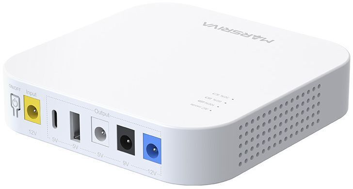 ДБЖ для роутера Marsriva DC UPS KP4 10000 mAh Li-Ion (KP4_MARSRIVA) фото1