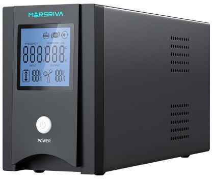 ДБЖ Marsriva MR-UF600P-H 600ВА/360Вт, без АКБ фото1