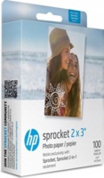 Фотобумага HP Zink 2"x3" 100л (HPIZ2X3100)