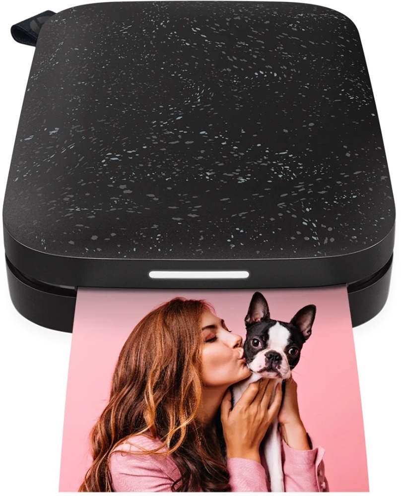 Фотопринтер HP Sprocket Black (HPISPB) фото1