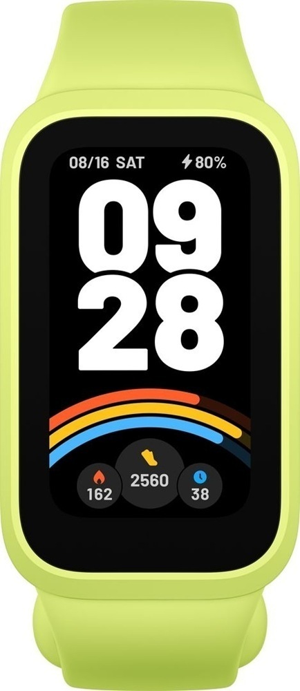 Фитнес-браслет Xiaomi Smart Band 9 Active Green (1166772) фото1