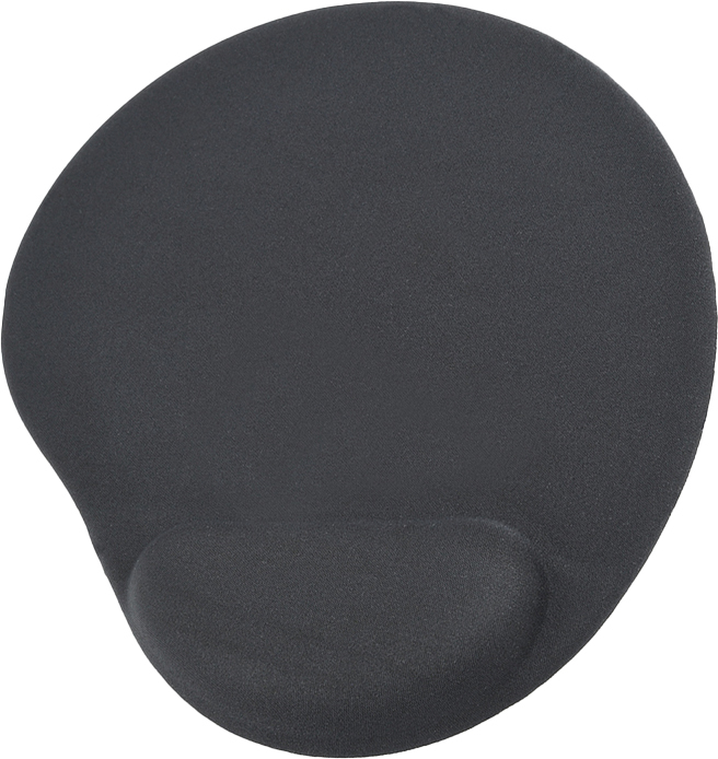 Ігрова поверхня Gembird MP-GEL-BK Black (8716309101134) фото1