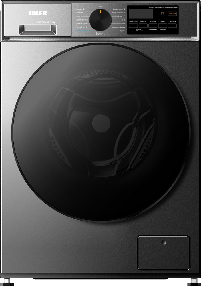 Стиральная машина Edler EWF7013AGR фото1