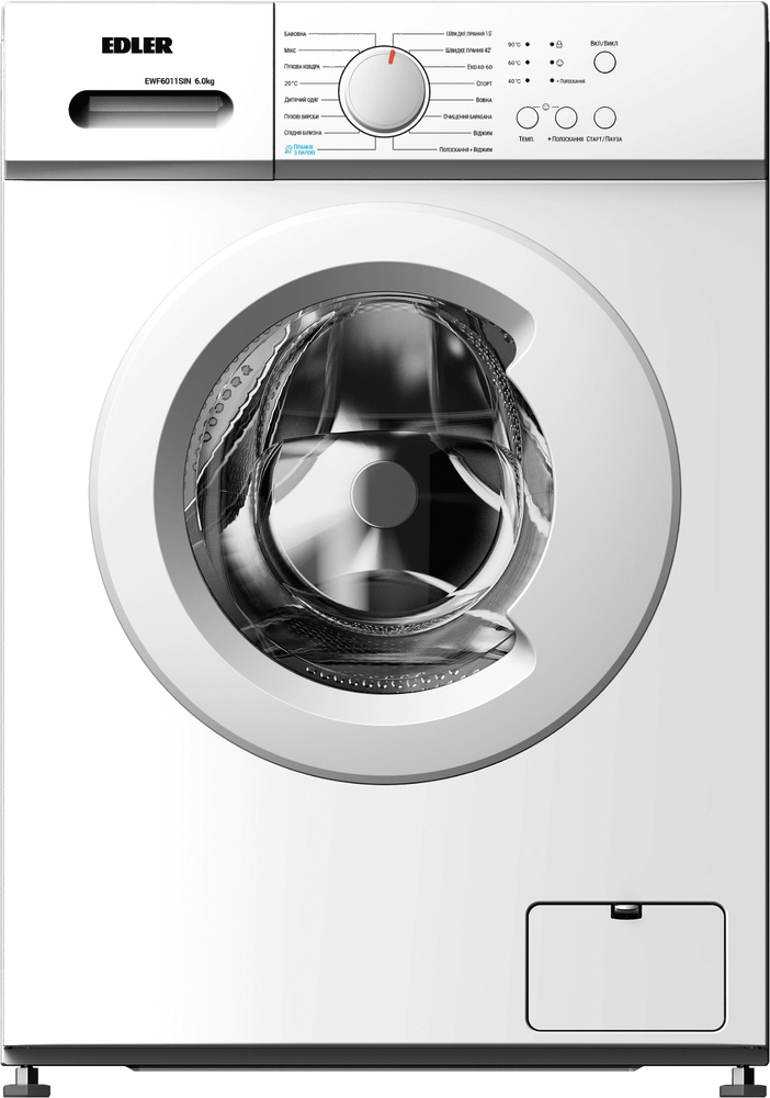 Стиральная машина Edler EWF6011SIN фото1