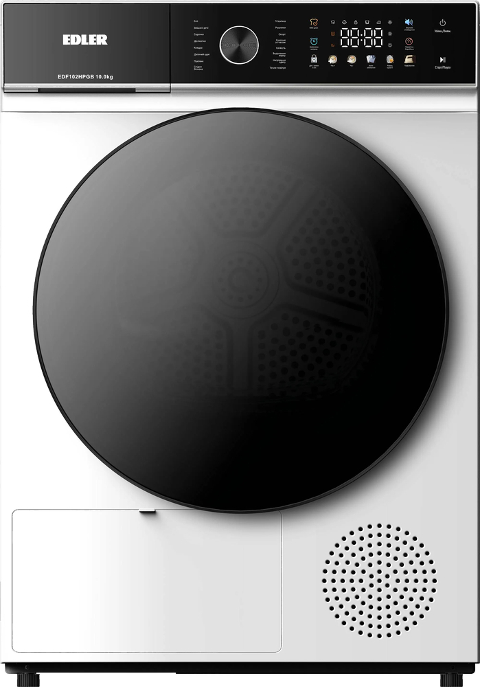 Сушильная машина Edler EDF102HPGB