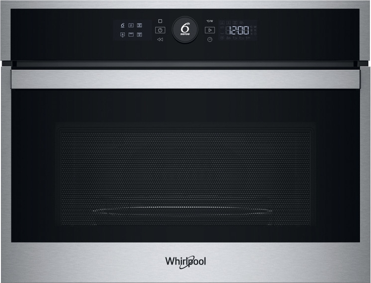 Вбудована мікрохвильова піч Whirlpool WMW44HMX фото1