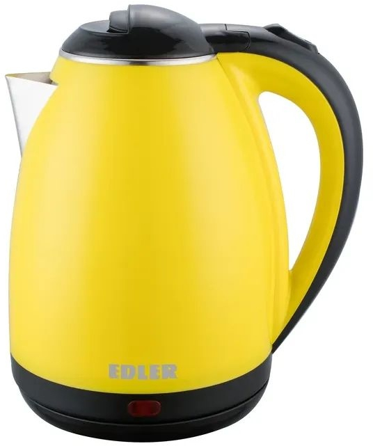 Електрочайник Edler EK8055YELLOW фото1