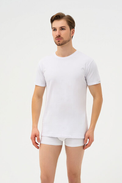 Футболка мужская Cornette Authentic 202 NEW 4-5XL 5XL белая фото