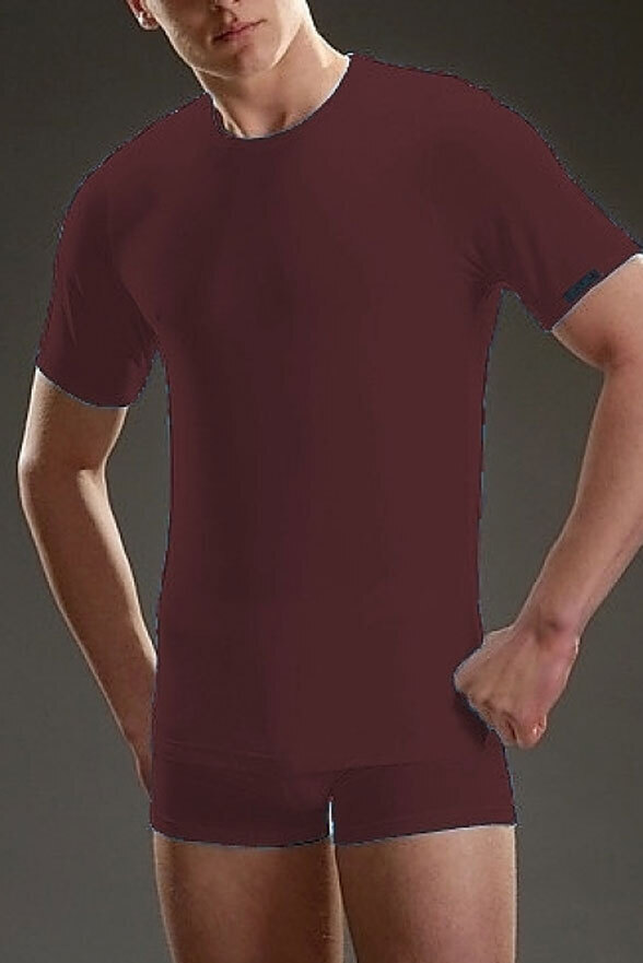 Футболка мужская Cornette High Emotion 532NEW HE 2XL бордовая фото1
