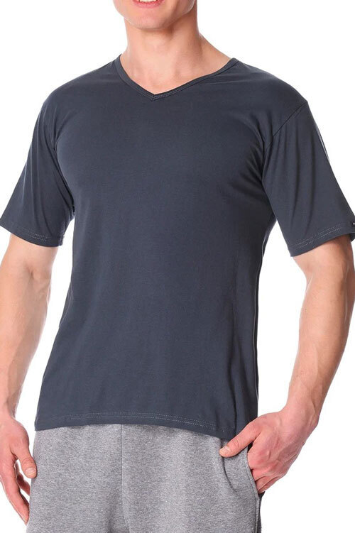 Футболка мужская Cornette High Emotion 531 HE 2XL графитовая фото1