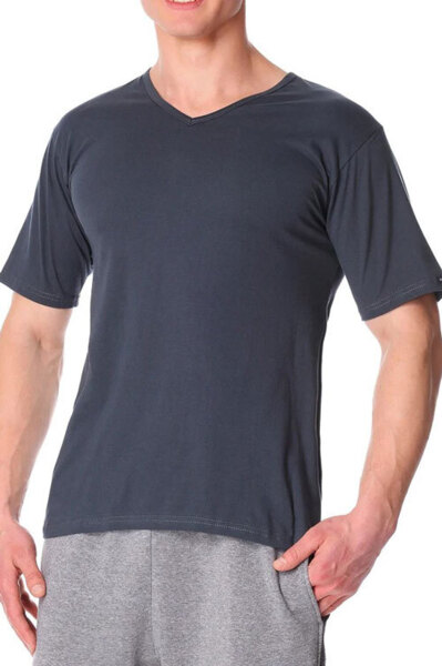 Футболка мужская Cornette High Emotion 531 HE 2XL графитовая фото