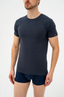 Футболка мужская Cornette Authentic 202 NEW 4-5XL 5XL графитовая