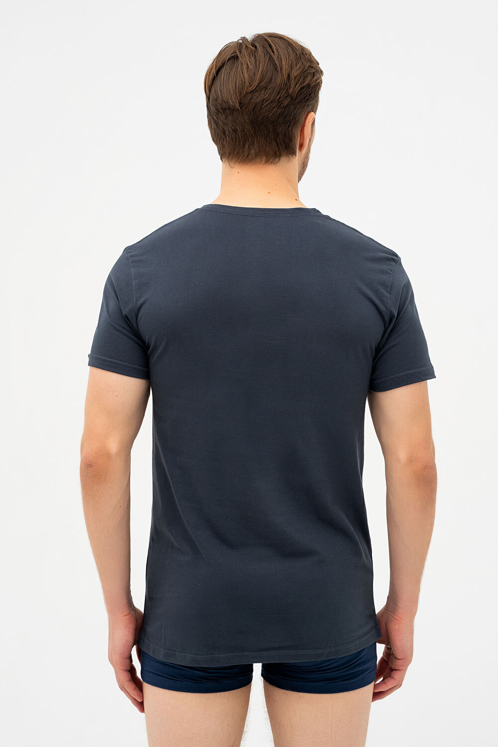 Футболка мужская Cornette Authentic 201 NEW 3XL графитовая фото1