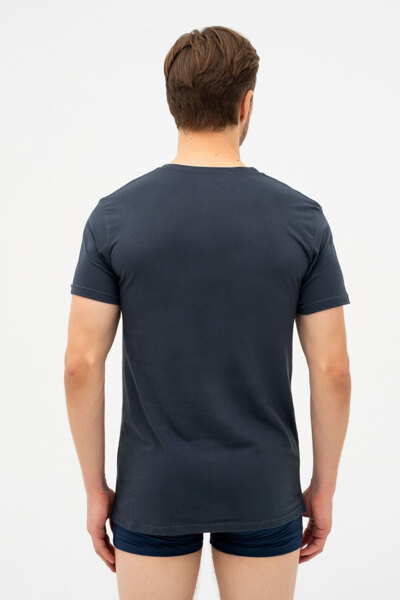 Футболка мужская Cornette Authentic 201 NEW 3XL графитовая фото