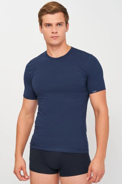 Футболка мужская Cornette High Emotion 532NEW HE 2XL темно-синяя фото