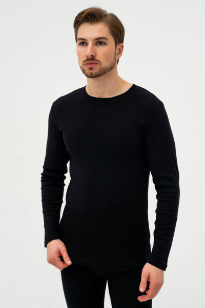 Футболка мужская Cornette Thermo 214 XL черная фото
