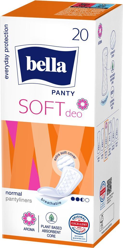 Прокладки гигиенические Bella Panty Soft Deo Fresh 20 шт. фото1