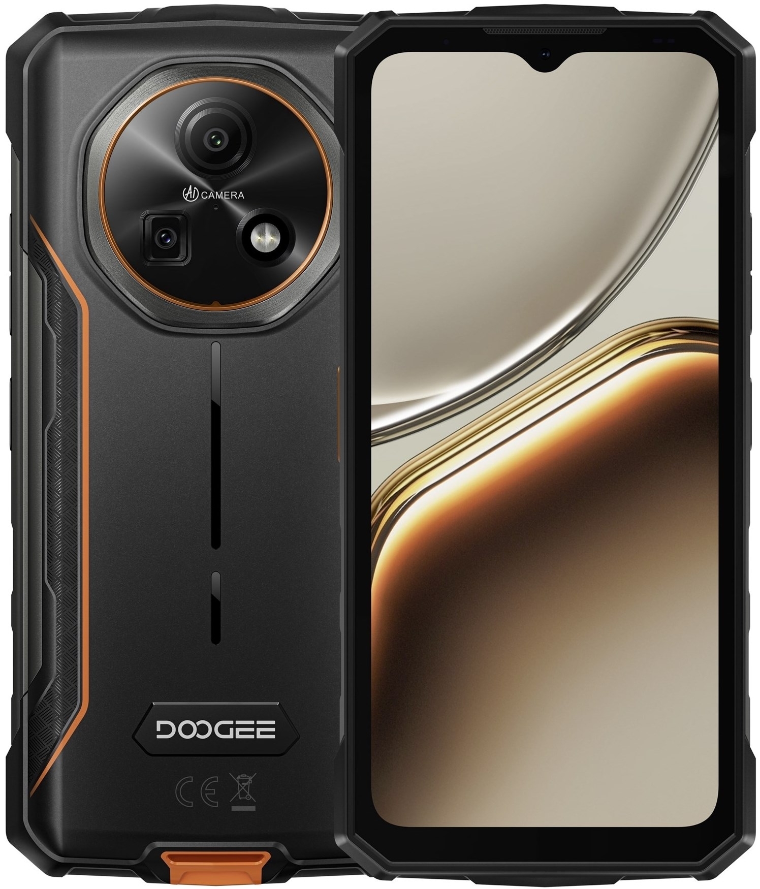 Смартфон Doogee Fire 5 Pro 4/128GB Orange фото1