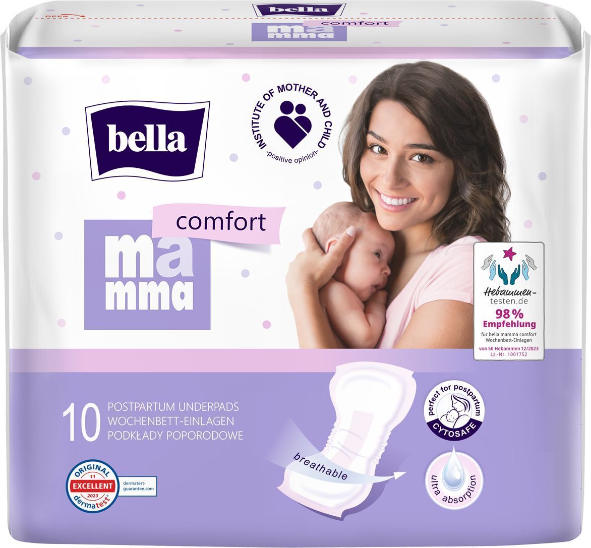 Прокладки гигиенические Bella Mamma Comfort 10 шт. фото1