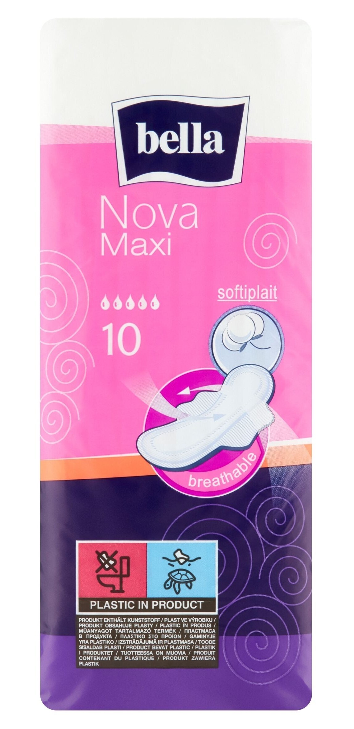 Прокладки гигиенические Bella Nova Maxi 10 шт. фото1