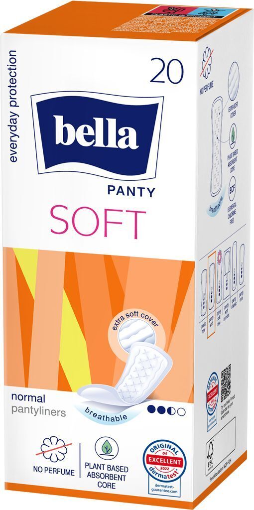 Прокладки гигиенические Bella Panty Soft 20 шт. фото1